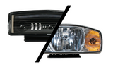 SNOWPLOW HEADLIGHTS